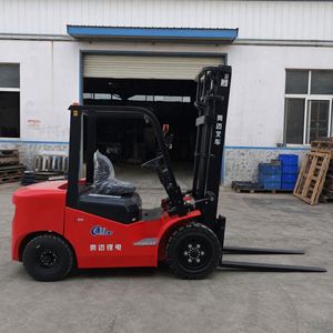 Gerbeur électrique autonome 1T avec mât de 2M-3.5M, remplacement de chariot élévateur à fourche - Product Image 2