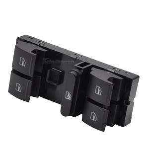 Nuevo 1K4959857B VW <span class=keywords><strong>Golf</strong></span> 5 <span class=keywords><strong>Golf</strong></span> 6 Jetta MK5 Mk6 para Tiguan Touran para Passat B6 B7 interruptor de Control Maestro de ventana de coche eléctrico Auto - Product Image 4