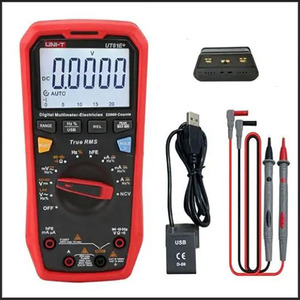 มัลติมิเตอร์ดิจิตอลรุ่นใหม่ UNI-T UT61+ ซีรีส์ ขายดี - Product Image 1