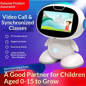 <span class=keywords><strong>Robot</strong></span> éducatif intelligent WiFi avec écran LCD de 7 pouces, reconnaissance vocale et musique/vocalisation pour enfants - Product Image 5