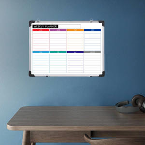 Planificateur hebdomadaire de tableau blanc de calendrier magnétique effaçable à sec interactif d'une <span class=keywords><strong>semaine</strong></span> - Product Image 3
