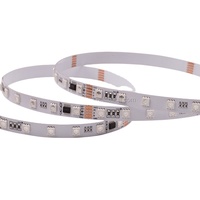 SMD5050 SM18512 RGB Pixel LED numérique RGB DMX512 Bande lumineuse LED RGB Lumières colorées LED Néon flexible 12v LED flexible