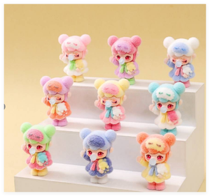 Figuras de Resina 3D, Lindas y Kawaii, de Hadas de Dibujos Animados, Nanci, Chica Dulce, Mang Dai, Bolsas Sorpresa Misteriosas, Juguetes Coleccionables - Product Image 1