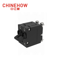Disjoncteur magnétique hydraulique CVP-BM à 1 pôle pour équipement