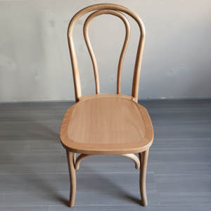 <span class=keywords><strong>Thonet</strong></span> doğal renk ahşap yemek sandalyesi parti düğün etkinlik sandalyeleri modern istiflenebilir hezaren sandalye - Product Image 1