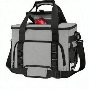 Bolsa Térmica Personalizada, Portátil, Resistente, para Acampar al Aire Libre, de Gran Capacidad, para 40 Latas, Impermeable, Expandible y Aislada - Product Image 1