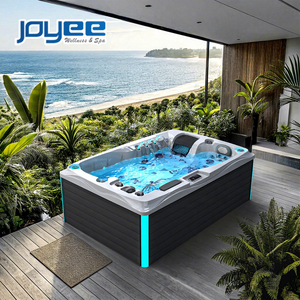 <span class=keywords><strong>Jacuzzi</strong></span> <span class=keywords><strong>Exterior</strong></span> para 2 Personas, Modelo Gecko Mini de Acrílico Aristech, de la Fábrica de Spas JOYEE - Product Image 1