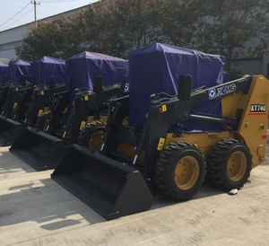 รถตักล้อยาง XCM-G XT740 ยี่ห้อดัง รับน้ำหนักได้ 750 กก. สำหรับขาย - Product Image 5