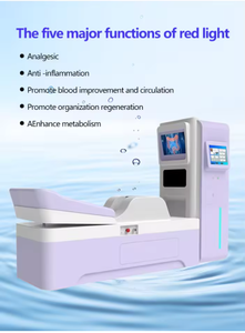 2026 Colon Hydrotherapy Hydrotherapy Bed Medical Colon Detox Cleansing Hydrotherapy Machine <b>Physical</b> Therapy Equipment - Product Image 3