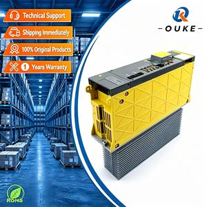 Module amplificateur Fanuc A06B-6096-H106 Alpha SVM1-130 9,1 kW 230 V A06B6096H106 pour variateur Fanuc - Product Image 6