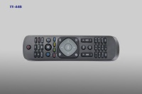 Télécommande universelle infrarouge antichoc à code fixe KEYUAN TY-44B avec piles AAA, 4 boutons, portée de 20 m