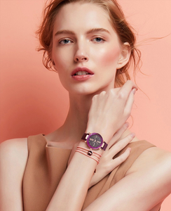 Montres-bracelets pour <span class=keywords><strong>femme</strong></span>, <span class=keywords><strong>bracelet</strong></span> en acier inoxydable magnétique, quartz élégant, faible MOQ, nouvelle collection. - Product Image 6