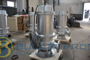 Bomba de tratamiento de aguas residuales a prueba de explosiones trifásica de 50Hz 60Hz con soporte OEM personalizado, voltaje de 380V-660V, potencia de 2.2KW-550KW - Product Image 2