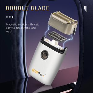 <span class=keywords><strong>Afeitadora</strong></span> Profesional Recargable UV KooFex <span class=keywords><strong>9000</strong></span> RPM con Larga Duración de Uso - Product Image 2
