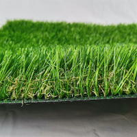 Gazon artificiel de 20mm, 30mm, 40mm Pelouse artificielle bon marché Gazon artificiel pour aménagement paysager Gazon artificiel synthétique pour tapis de jardin