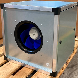 Aerauliqa S-QUBE60-1AC การออกแบบที่ยอดเยี่ยมพัดลมอะคูสติกใส่สบายระบายอากาศสารสกัดโครงสร้างความปลอดภัยอุตสาหกรรม2ปี - Product Image 2