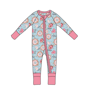 Kotak Misteri Piyama Bambu Siap Kirim Grosir, Model Acak, Zippy Baby Bamboo Zippy dengan Manset Lipat, Blind Box - Product Image 4