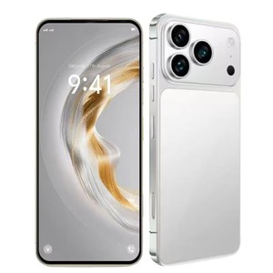 Teléfono Inteligente I17 <span class=keywords><strong>Pro</strong></span> <span class=keywords><strong>Max</strong></span> 5G, 12GB 512GB, Cámara de 108MP, Pantalla AMOLED de 6.8 Pulgadas, Batería de 6800mAh con Carga Rápida, Desbloqueado Global - Product Image 2
