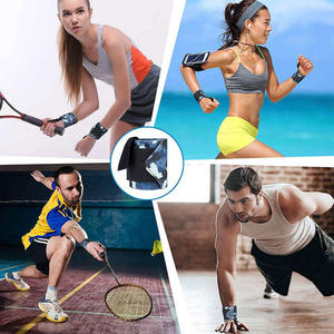 Muñequeras Deportivas Ajustables de Alta Calidad, Ligeras, Color Personalizado, MOQ Bajo, Precio Económico, para Gimnasio, Fitness y Entrenamiento - Product Image 2