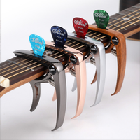 Wholesale New 3-in-1 Pickbox and Zinc Alloy Capo Tunering