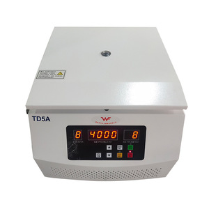 Centrífuga de Baja Velocidad Td5a, Rotor Horizontal de 4x50 ml, Centrífuga de Laboratorio Universal de Sobremesa con Cerradura Electrónica de Puerta - Product Image 4