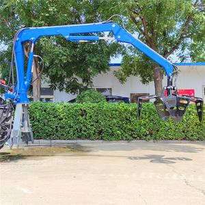 Accesorio de Brazo Hidráulico de 3 m para Recolectar Fruta de Palma Aceitera en Tractores en Malasia, Venta al Por Mayor del Fabricante - Product Image 6