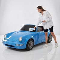 Kart électrique de drift personnalisé OEM ODM 72V, kit DIY d'usine, châssis en cuir Nappa couleur pied-de-poule pour marque