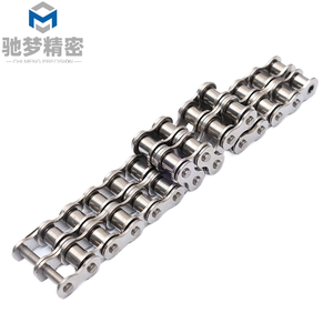 Một loạt chuỗi Con lăn thép không gỉ Chuỗi liên kết sân lớn cho băng tải sprockets ngành công nghiệp truyền tải ứng dụng trang trại - Product Image 3