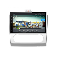 Para FORD Focus 2004-2011 AT Dispositivo de unidad central Doble 2 Din Octa-Core Quad Car Stereo Navegación GPS Carplay Android Car Radio