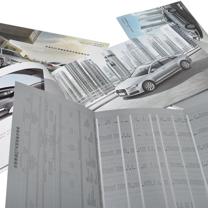 GIGO Company Journal Printing Coloring Book Printing Softcover Book Printing Brochure