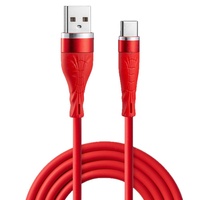 Cable de Datos de Carga Rápida TPE con Conectores USB-A/Micro USB/Tipo-C, Conductor de Cobre Puro para Teléfonos Móviles, Cámaras y Auriculares