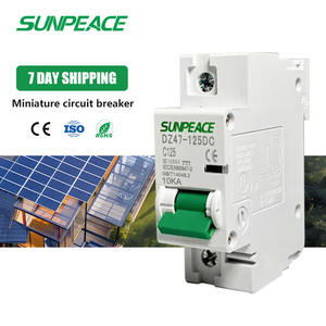 DZ47-63 3P 63A миниатюрный выключатель 4.5ka размывочная способность для постоянного тока Электрический Mini MCBs по лучшей цене - Product Image 3