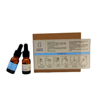 Étiquette adhésive en vinyle imperméable personnalisée, gaufrée, mate, en rouleau, autocollant biodégradable pour cosmétiques, étiquettes d'emballage