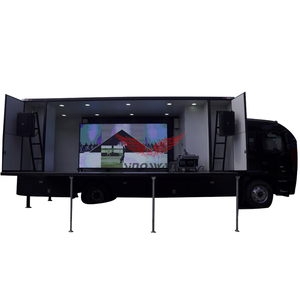 SINOSWAN SR70N <span class=keywords><strong>Precio</strong></span> bajo Iglesia al aire libre Móvil Evangelio Remolque Camión Etapa - Product Image 3