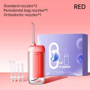 Dental portátil XIMALONG para Dispositivo de irrigación bucal, hilo dental de agua de Venta caliente, hilo dental de plástico de bajo <span class=keywords><strong>precio</strong></span> con batería - Product Image 2