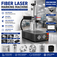 Máquina láser de fibra de 50 vatios