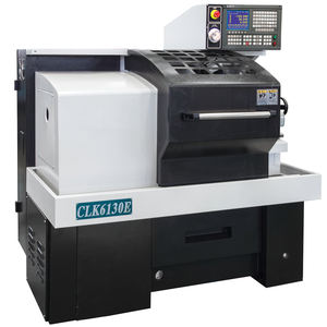 Sdyj Kleine Volautomatische Cnc Draaibank Hoge Kwaliteit Nieuwe Ck6130 Horizontaal Digitaal Ontwerp Aanpasbaar Groothandel Tegen Lage Prijs - Product Image 4