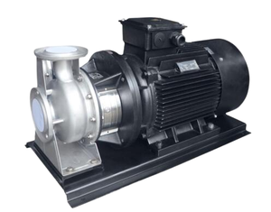 High-Pressure Single-Stage Horizontal Stainless Steel Centrifugal <b>Pump</b> 2HP AC 32mm Outlet 1-Year Warranty Drinking <b>Water</b> - Product Image 1