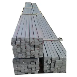 High Quality Q235 Price Carbon Iron Mild Steel MS Square Bar Solid Carbon Steel Square Bar Prices