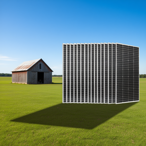 Kit de energía solar fuera de la red de 2400W 48V con 12 paneles monocristalinos de 200W para casa, cobertizo o granja - Product Image 2