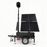 Remolque de Seguridad con Cámara Solar Plegable, Controlador e Inversor Victron Opcionales para Canadá