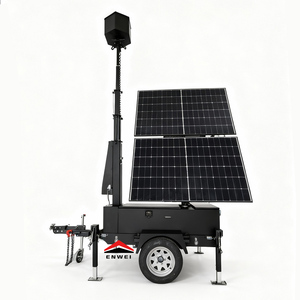 Caméra de sécurité solaire pliable sur remorque avec contrôleur <span class=keywords><strong>Victron</strong></span> et onduleur en option pour le Canada - Product Image 6