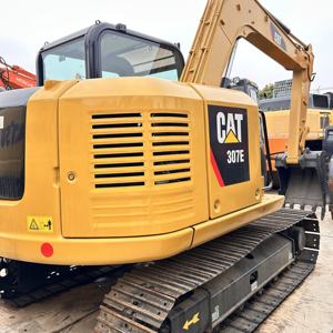Machine de construction Cat 307e d'occasion Mini pelle d'occasion CAT307E CAT308 CAT310 Excavatrice d'occasion d'origine en vente - Product Image 2