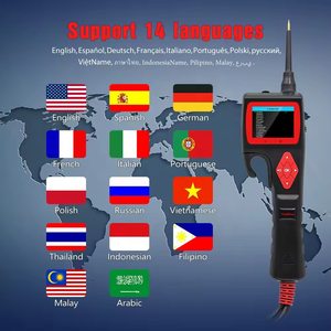 Topdiag P200 Kfz-Schaltkreisprüfer Multimeter-Modus Fahrzeug-Elektronik-Diagnose Power <span class=keywords><strong>Probe</strong></span> Stromkreisprüfer - Product Image 5