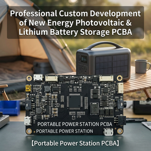 แผงวงจรแปลงพลังงานแสงอาทิตย์ PCBA สำหรับระบบพลังงานใหม่ - Product Image 3