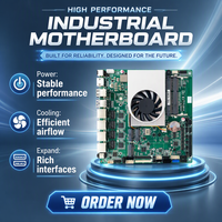 Carte mère Mini ITX haute performance pour vision industrielle, compatible Intel Core i5 6300U 7200U 8250U de 6e, 7e et 8e génération, DDR3L 32 Go, M.2 NVMe