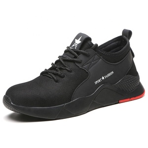 2024 chaussures <span class=keywords><strong>de</strong></span> <span class=keywords><strong>sécurité</strong></span> à bout en acier hommes et femmes P Construction chaussures <span class=keywords><strong>de</strong></span> <span class=keywords><strong>sécurité</strong></span> légères respirantes baskets prix bon marché - Product Image 1
