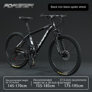 Bicicleta de Montaña FOREVER de 27.5 <span class=keywords><strong>Pulgadas</strong></span>, Acero con Alto Contenido de Carbono, Multivelocidad, Suspensión Delantera, Frenos de Disco - Product Image 5