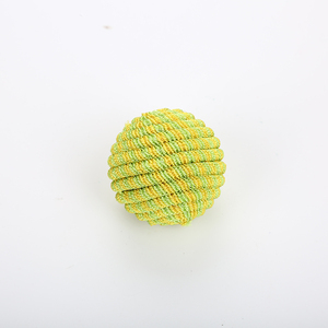 Eco-Friendly Stocked Small Pet Toys 4.6cm Wool <b>Balls</b> for Cats Made of Cotton Daily Use Animation Cartoon Styles - Product Image 3