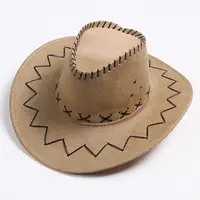 Cappello da Cowboy occidentale moda uomo e donna
